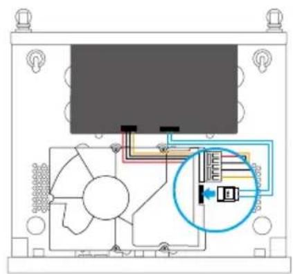 EZVIZ X5S8W - Installation du disque dur - 3