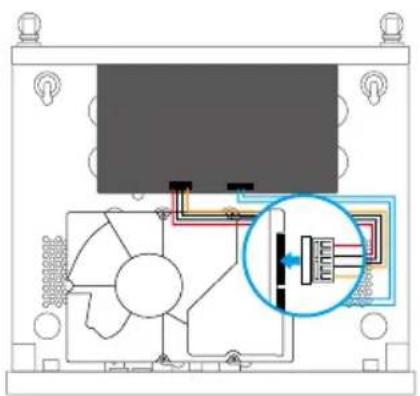 EZVIZ X5S8W - Installation du disque dur - 2