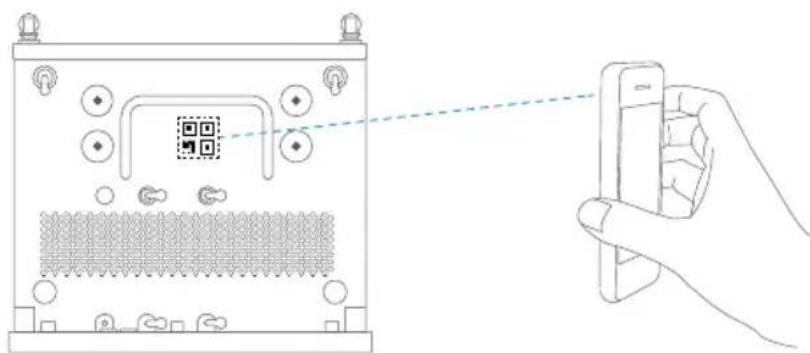 EZVIZ X5S8W - Lien vers l'application EZVIZ - 3