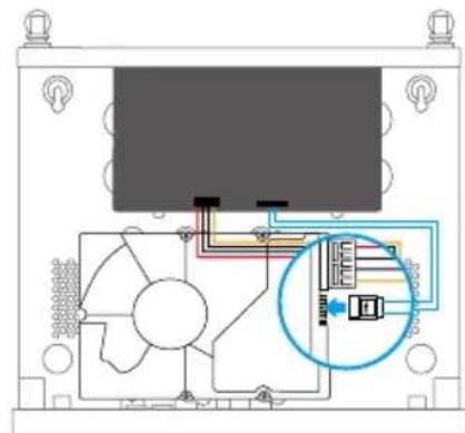 EZVIZ X5S8W - HDD Installation - 3