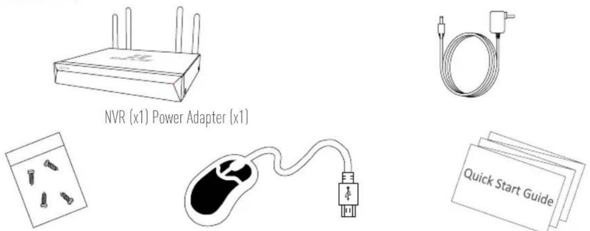 EZVIZ X5S8W - Basic Information - 1
