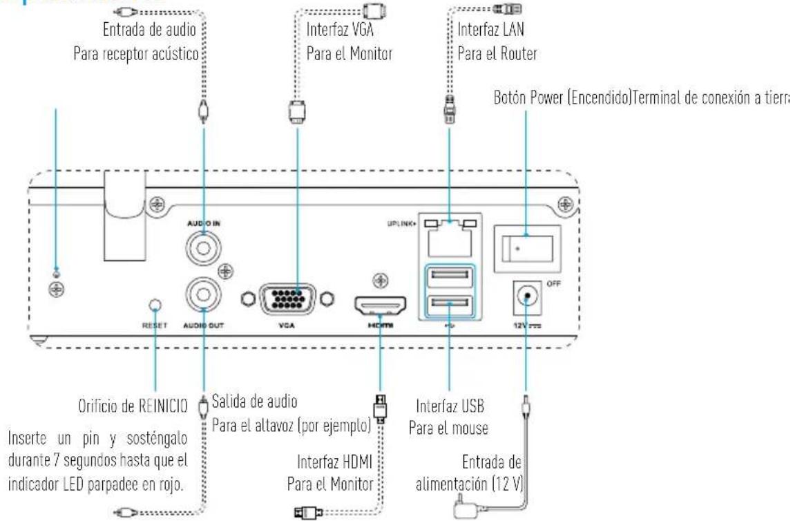 EZVIZ X5S8W - Vista del producto - 1