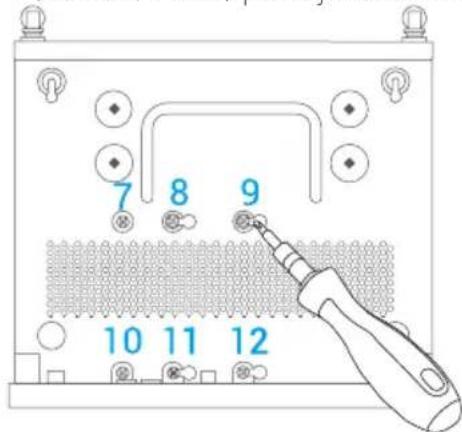 EZVIZ X5S8W - Instalación del disco duro - 4