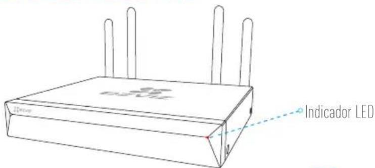 EZVIZ X5S8W - Estado del indicator LED - 1