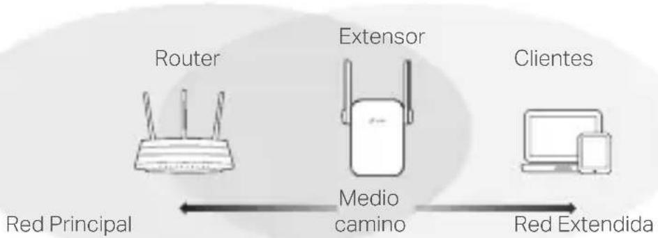 TP-LINK RE220 - Recolocar - 1
