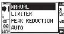 TASCAM DR05X - Setting the limiter - 2