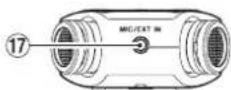 TASCAM DR05X - Geräterückseite - 1