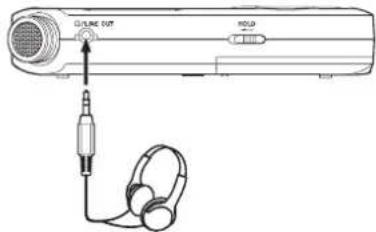 TASCAM DR05X - Escucha a工程技术 de auriculares - 1