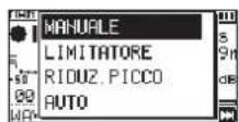 TASCAM DR05X - Impostazione del limitatore - 2