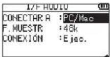TASCAM DR05X - Conexión - 1