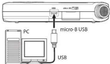 TASCAM DR05X - Preparation - 1