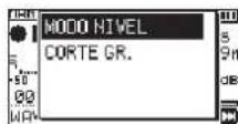 TASCAM DR05X - Uso del filtro de corte de graves - 1