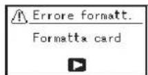 TASCAM DR05X - Formattare le card - 1