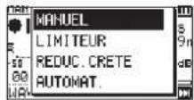 TASCAM DR05X - Réglage du limiteur - 2
