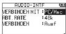 TASCAM DR05X - Die Verbindung herstellen - 1