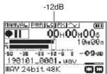 TASCAM DR05X - Aufnehmen - 2