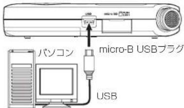 TASCAM DR05X - 準備 - 1