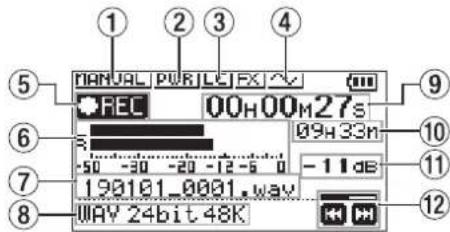 TASCAM DR05X - 063op dncnnne - 2