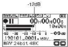 TASCAM DR05X - 錄音する - 2