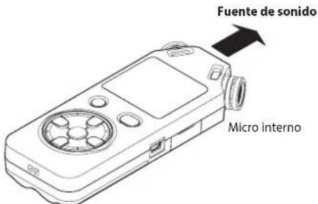 TASCAM DR05X - Grabación - 1
