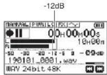 TASCAM DR05X - Grabación - 2