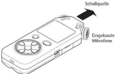 TASCAM DR05X - Aufnehmen - 1