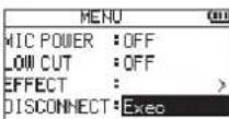 TASCAM DR05X - Disconnecting - 1