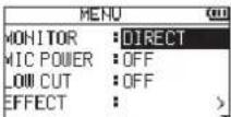 TASCAM DR05X - Monitoring - 1