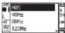 TASCAM DR05X - Das Tiefenfilter nutzen - 2