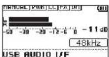 TASCAM DR05X - SélectionnezExec.(Exécuter) pour CONNECTER. - 2