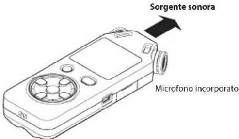 TASCAM DR05X - Registrazione - 1