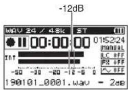TASCAM DR40X - Registrazione - 2
