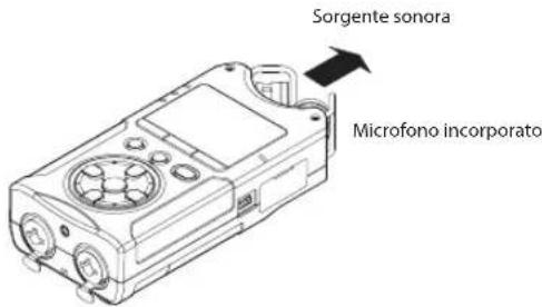 TASCAM DR40X - Registrazione - 1
