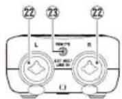 TASCAM DR40X - Flont卜八乃尔 - 1