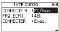 TASCAM DR40X - Connexion - 1