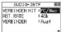 TASCAM DR40X - Die Verbindung herstellen - 1