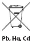 TASCAM DR40X - Angaben zur Umweltverträglichkeit und zur Entsorgung - 2