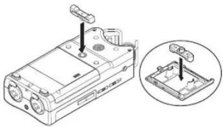 TASCAM DR40X - KpenneHne noctabkn - 1