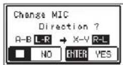TASCAM DR40X - Setting the mics to record a clear stereo sound (X-Y position) - 2