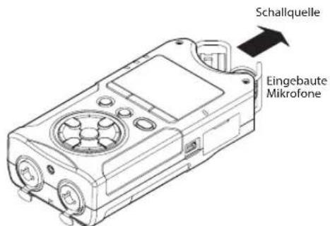 TASCAM DR40X - Aufnehmen - 1