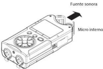 TASCAM DR40X - Grabación - 1
