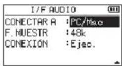 TASCAM DR40X - Conexión - 1