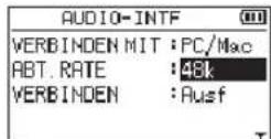 TASCAM DR40X - Anmerkung - 1