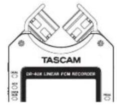 TASCAM DR40X - BHMaHne - 1