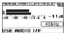 TASCAM DR07X - 抜続 項目で 够行 を選択します。 - 2