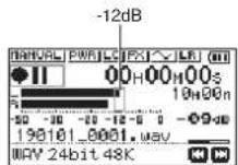 TASCAM DR07X - Aufnehmen - 2