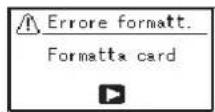 TASCAM DR07X - Formattare le card - 1