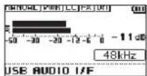 TASCAM DR07X - Sélectionnez Exec. (Exécuter) pour CONNECTER. - 2