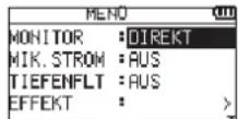 TASCAM DR07X - Abhören - 1