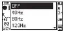 TASCAM DR07X - Using the low-cut filter - 2